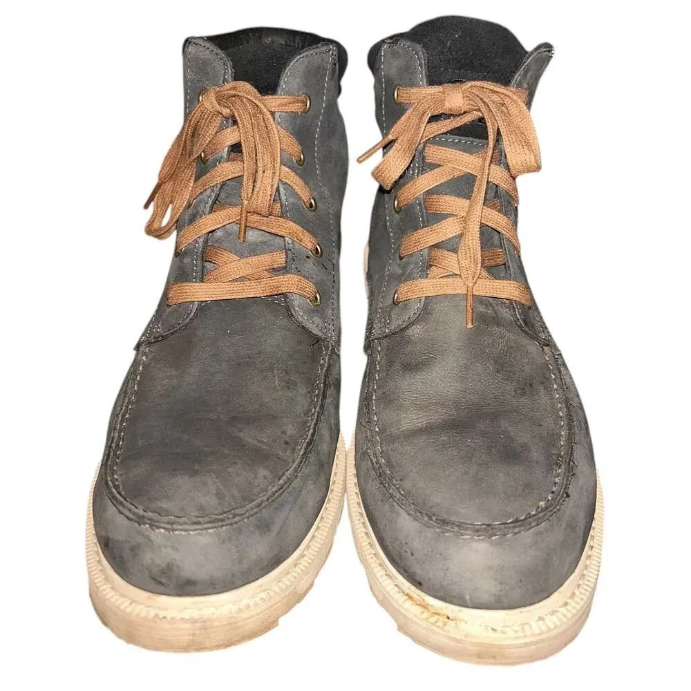 Sorel Madson II Moc Toe Leather Waterproof Boot Men's 11.5